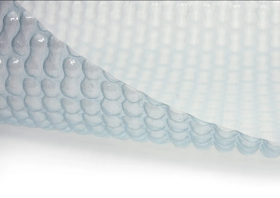 GeoBubble Sol+Guard instalada