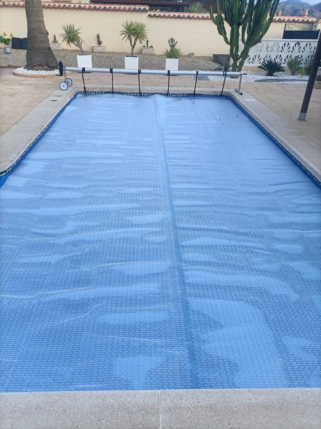 Sol+Guard con escalera romana lateral derecha