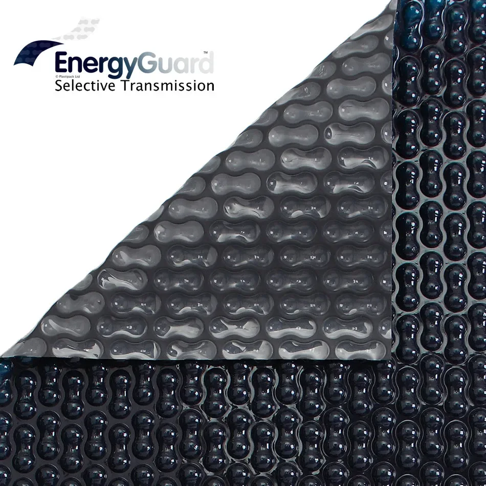 Cubierta de burbuja GeoBubble EnergyGuard, ejemplo de talla estándar