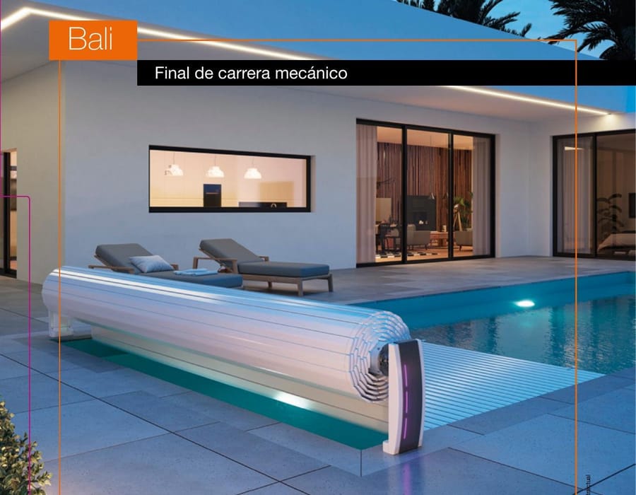 Modelo Bali, lamas automáticas motorizadas