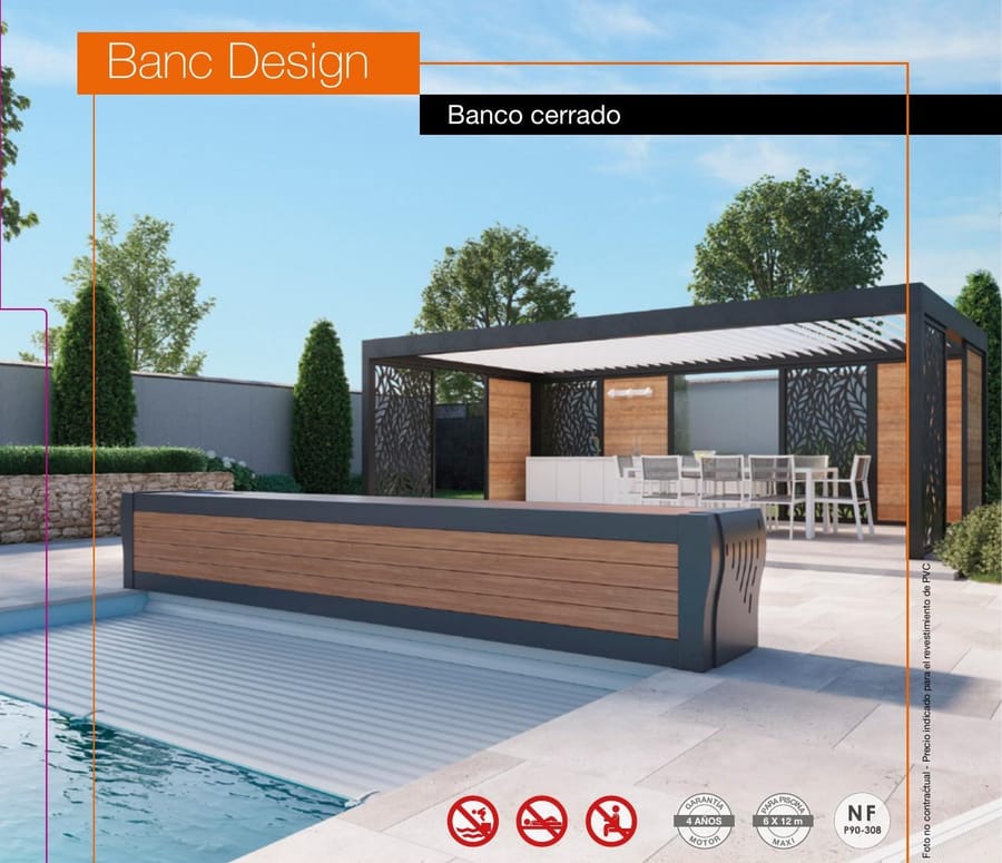 Modelo Banc Design, banco cerrado