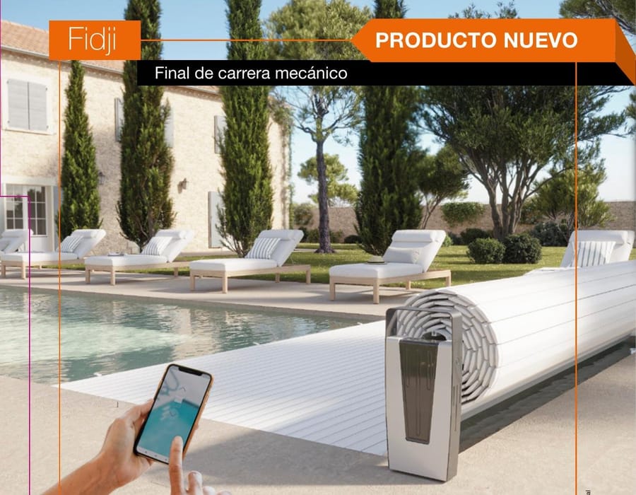 Modelo Fidji, lamas automáticas motorizadas