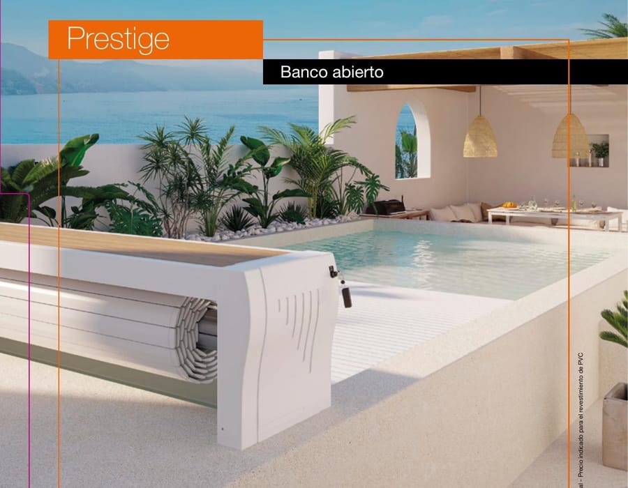 Modelo Prestige, lamas automáticas con banco