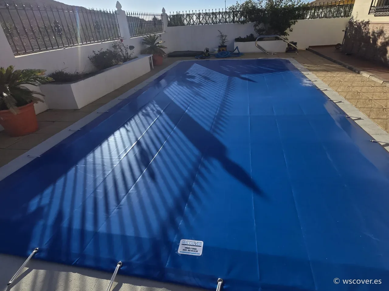 Cubierta de invierno talla fija 10 × 4 m