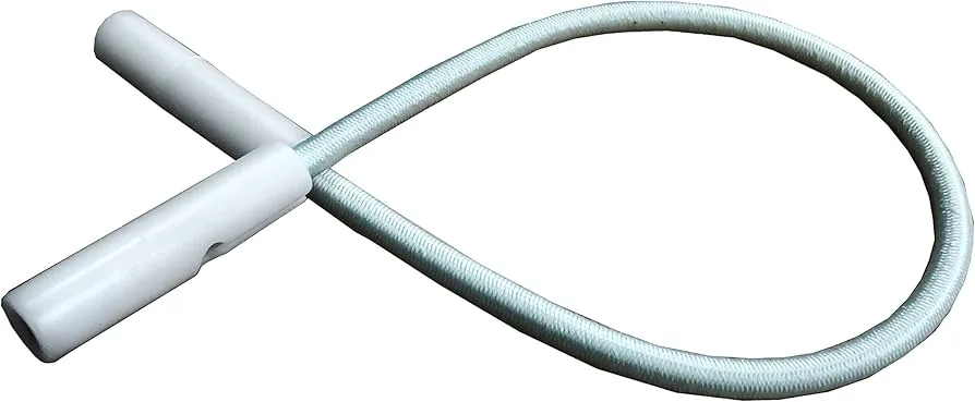 Elástico de 40 cm con cánulas